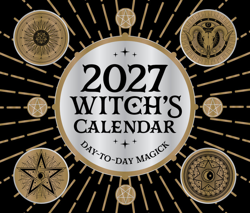 Witch Calendar Daily Magick 2027 Page-A-Day Calendar
