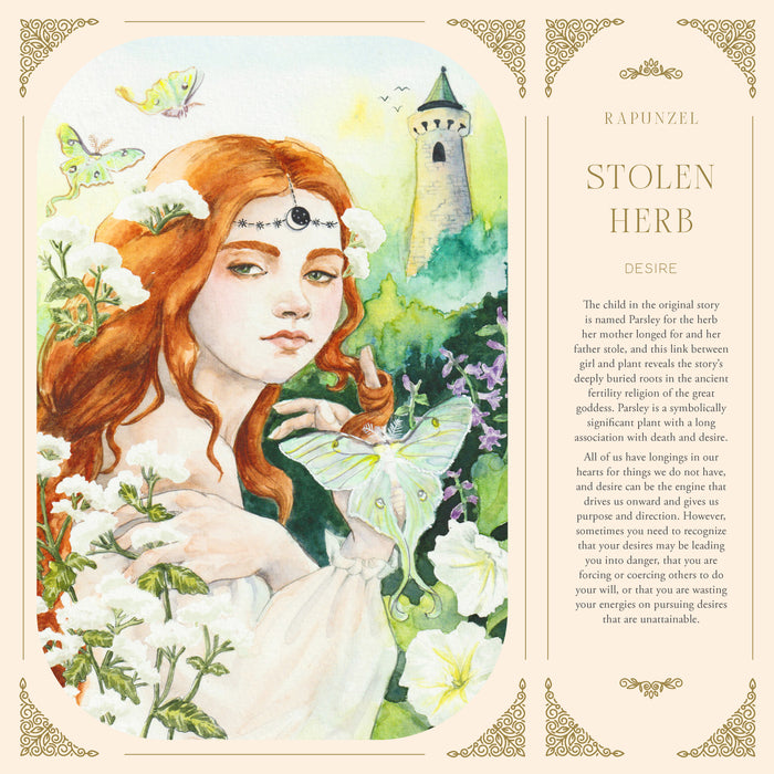 Fairytale 2027 Square Wall Calendar