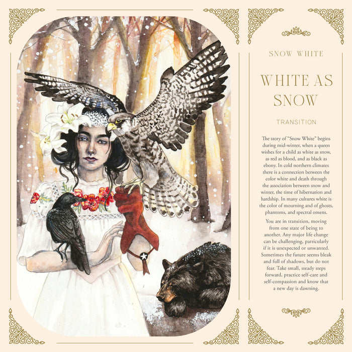 Fairytale 2027 Square Wall Calendar