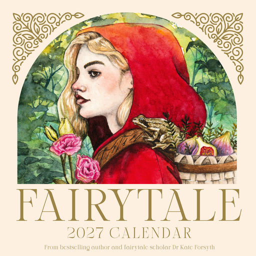Fairytale 2027 Square Wall Calendar