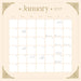 Fairytale 2027 Square Wall Calendar