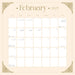 Fairytale 2027 Square Wall Calendar