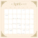 Fairytale 2027 Square Wall Calendar