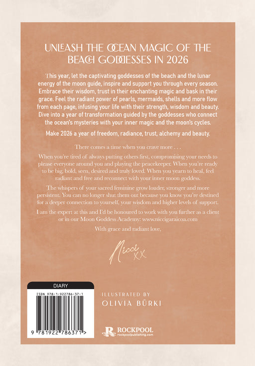 Moon Goddess Diary Southern Hemishphere 2026 Weekly Diary