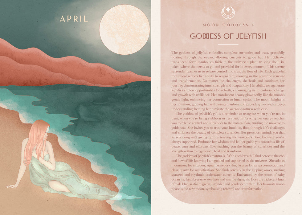 Moon Goddess Diary Southern Hemishphere 2026 Weekly Diary