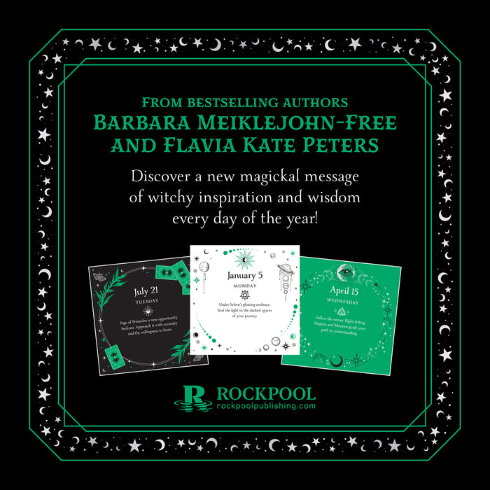 Witch's Calendar Daily Magick 2026 Page-A-Day Calendar