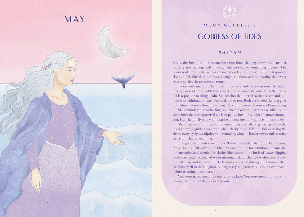 Moon Goddess  2027 Weekly Diary
