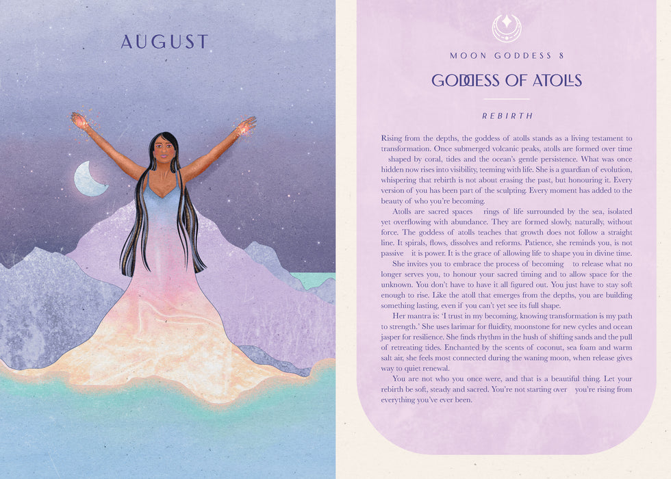 Moon Goddess  2027 Weekly Diary