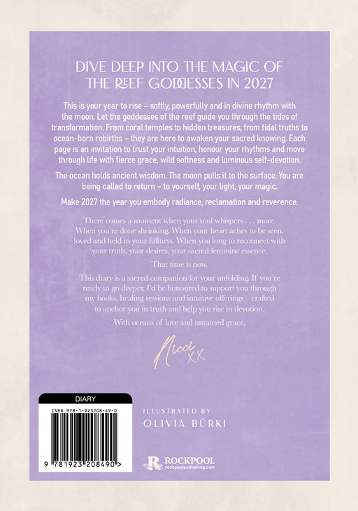 Moon Goddess  2027 Weekly Diary
