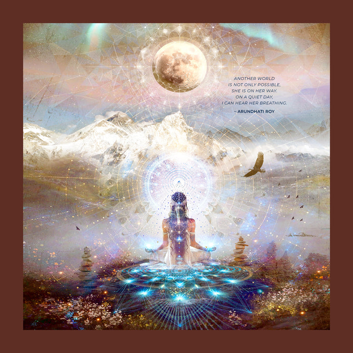 Moon 2026 Square Wall Calendar