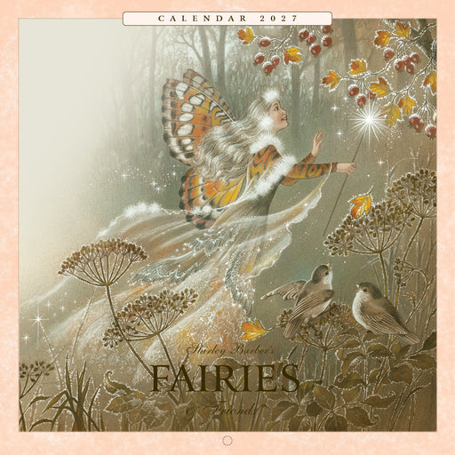 Fairies by Shirley Barber 2027 Square Wall Calendar