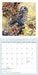 Australian Birds by Paul Margocsy 2027 Square Wall Calendar