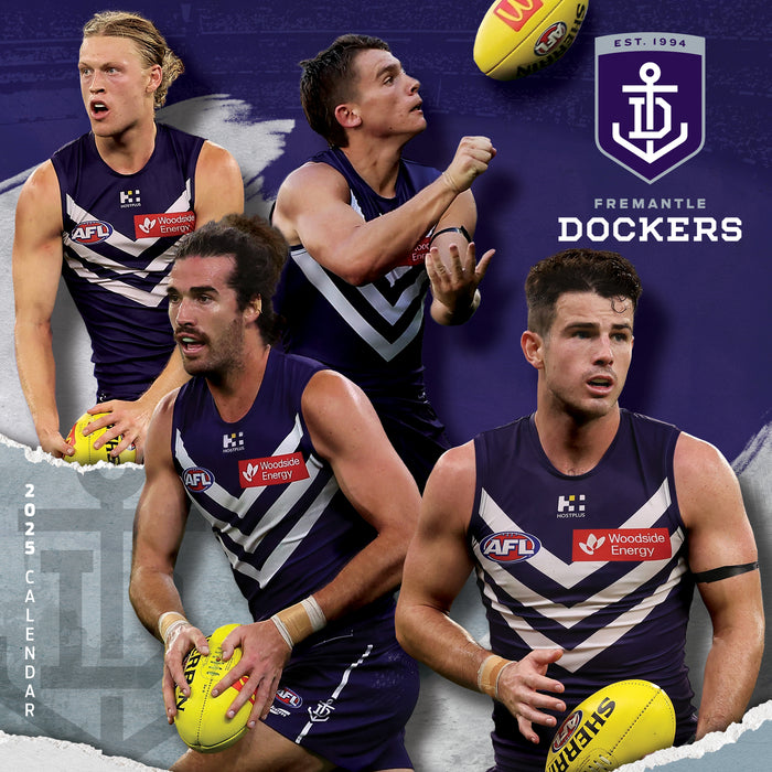 2025 AFL Fremantle Dockers Wall Calendar