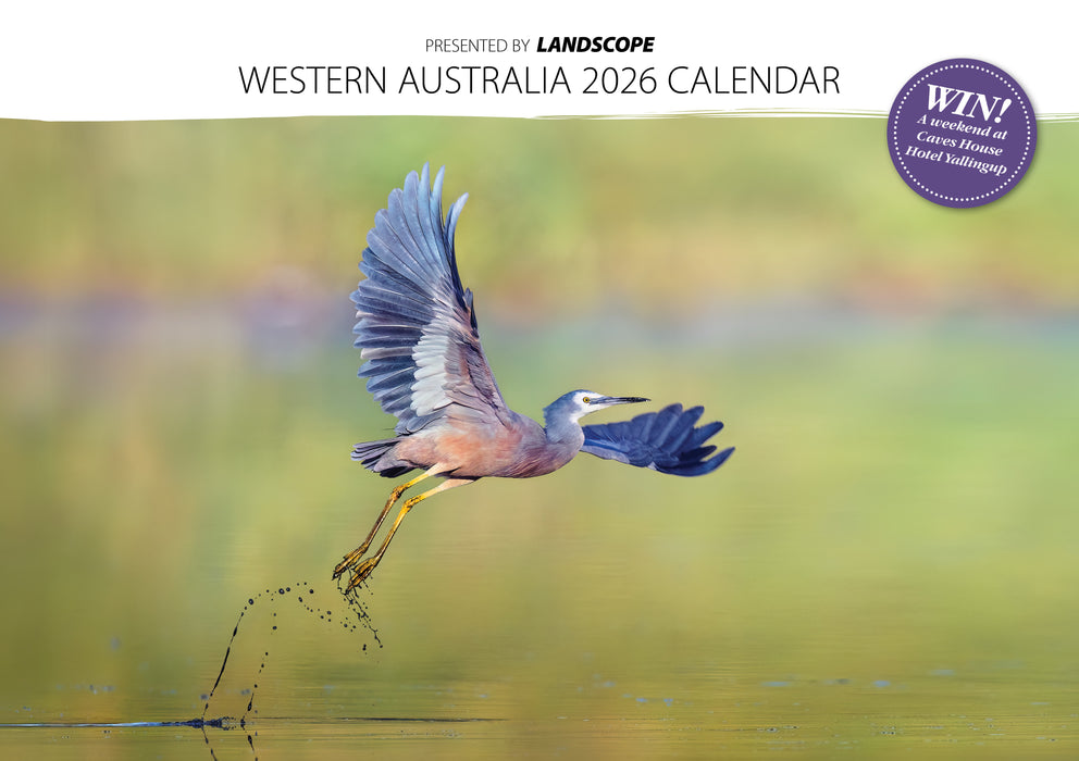 Western Australia by Landscope 2026 Wall Calendar