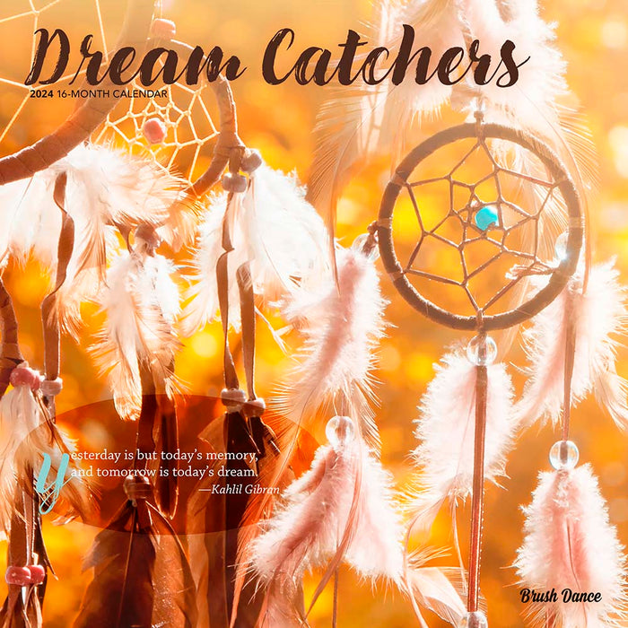 2024 Dream Catchers Wall Calendar