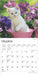 2025 For the Love of Kittens Mini Wall Calendar by  BrownTrout Publishers Inc from Calendar Club