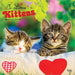 2025 I Love Kittens Wall Calendar by  BrownTrout Publishers Inc from Calendar Club