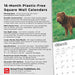 2025 Shar Pei Wall Calendar (Online Exclusive) by  BrownTrout Publishers Inc from Calendar Club