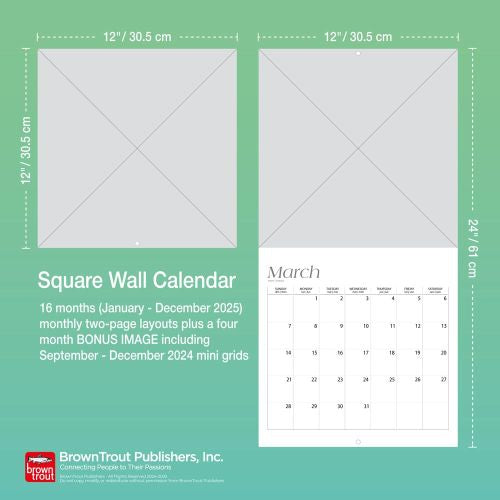 2025 Shar Pei Wall Calendar (Online Exclusive) by  BrownTrout Publishers Inc from Calendar Club