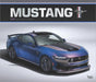 2025 Ford Mustang Wall Calendar by  BrownTrout Publishers Inc from Calendar Club