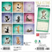 2025 Yoga Kittens Mini Wall Calendar by  BrownTrout Publishers Inc from Calendar Club