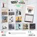 2025 Banksy's Graffiti Wall Calendar by  BrownTrout Publishers Inc from Calendar Club