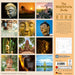 The Buddha's Smile 2026 Square Wall Calendar