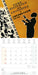 Jazz Designs 2026 Square Wall Calendar