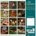 Pre Raphaelites 2026 Square Wall Calendar