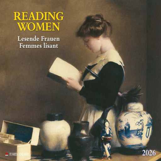 Reading Women 2026 Square Wall Calendar