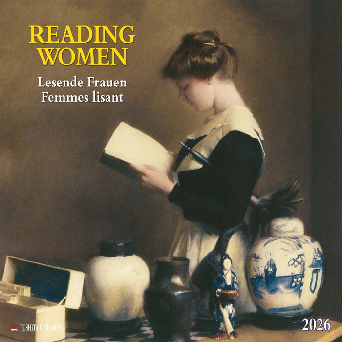 Reading Women 2026 Square Wall Calendar