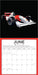 The Art of Formula ONE RaceCar 2027 Square Wall Calendar