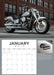 Harley Davidson 2027 Large Wall Calendar