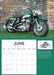 Harley Davidson 2027 Large Wall Calendar