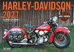 Harley Davidson 2027 Large Wall Calendar