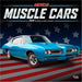American Muscle Cars 2026 Square Wall Calendar