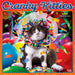 Avanti Cranky Kitties 2026 Square Wall Calendar