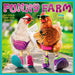 Avanti Funny Farm 2026 Square Wall Calendar