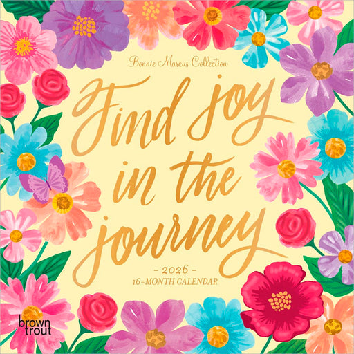 Bonnie Marcus 2026 Mini Wall Calendar