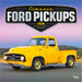 Classic Ford Pickups 2026 Square Wall Calendar (Online Exclusive)