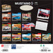 Ford Mustang 2026 Square Wall Calendar