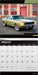 Ford Mustang 2026 Square Wall Calendar