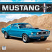 Ford Mustang 2026 Square Wall Calendar