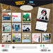 Banksy's Graffiti 2026 Square Wall Calendar