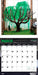 Banksy's Graffiti 2026 Square Wall Calendar