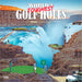 World's Toughest Golf Holes 2026 Square Wall Calendar