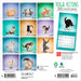 Yoga Kittens 2026 Mini Wall Calendar