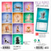Yoga Puppies 2026 Mini Wall Calendar