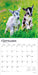 Baby Goats 2026 Square Wall Calendar