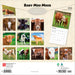 Baby Moo Moos 2026 Square Wall Calendar